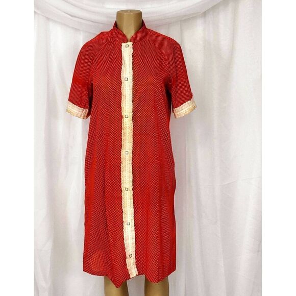 Vintage house dress - Picture 3 of 5